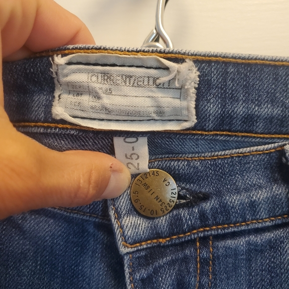 Current/Elliott cropped jeans - Picture 2 of 5